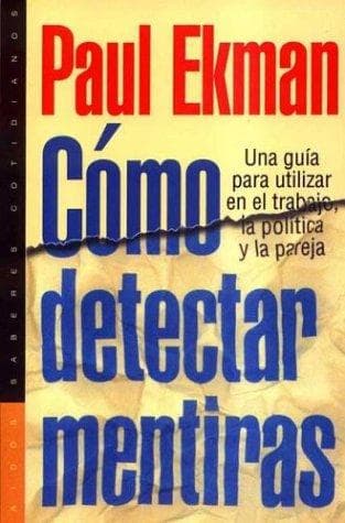 Tapa de Como Detectar Mentiras