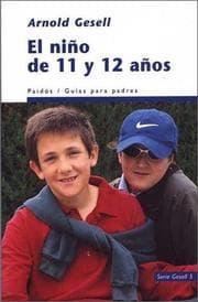 Tapa de El niño de 11 y 12 años
