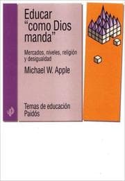 Tapa de Educar Como Dios Manda/ Educating the Right Way