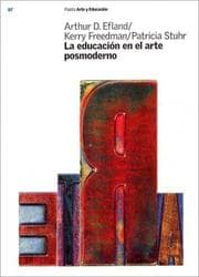 Tapa de Educación en el Arte Posmoderno