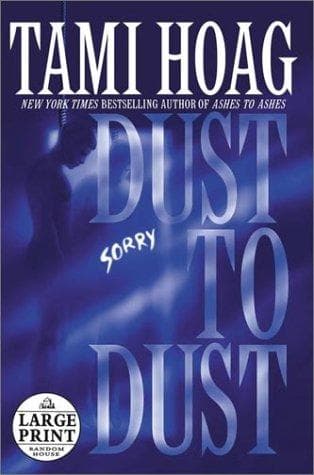 Tapa de Dust to dust