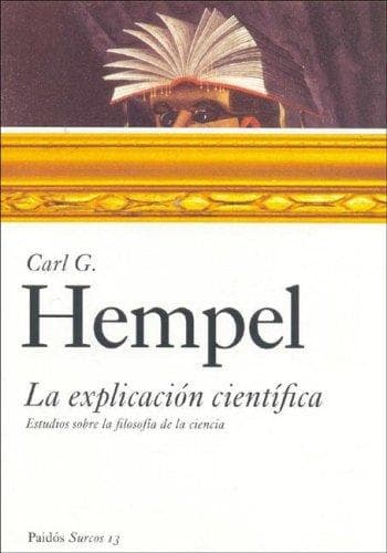 Tapa de La explicacion cientifica/ The Scientific Explanation