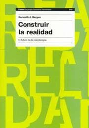 Tapa de Construir la realidad / Building the Reality