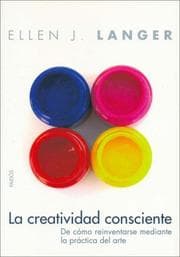 Tapa de La Creatividad Consciente / On Becoming an Artist
