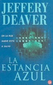 Tapa de La estancia azul / The Blue Nowhere (Punto De Lectura, 255/4)