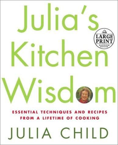 Tapa de Julia's Kitchen Wisdom