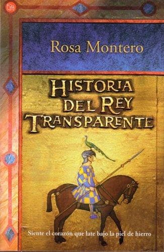 Tapa de Historia del rey transparente