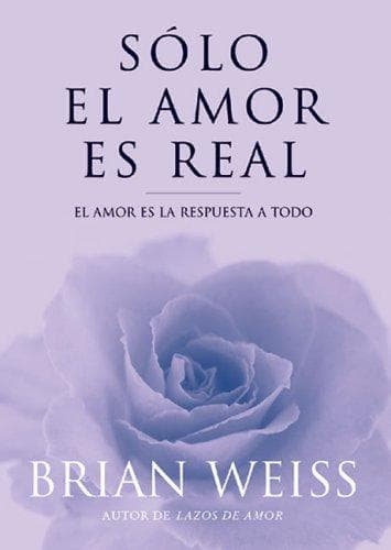 Tapa de Solo el amor es real