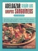 Tapa de Adelgazar según los grupos sanguíneos