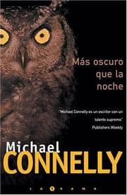 Tapa de Mas oscuro que la noche (Harry Bosch)