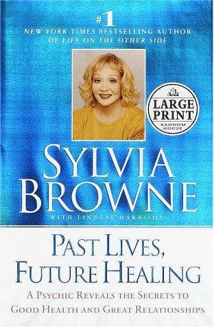 Tapa de Past lives, future healing