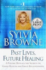 Tapa de Past lives, future healing