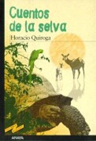 Tapa de Cuentos de La Selva