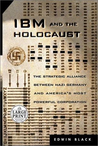 Tapa de IBM and the Holocaust