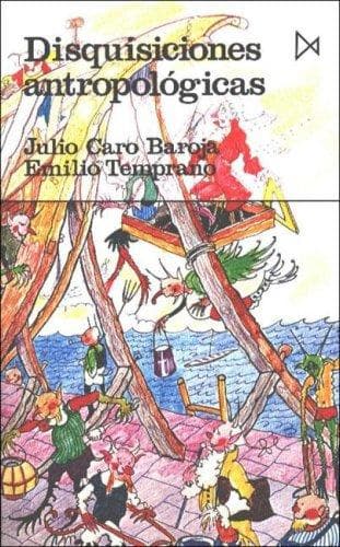 Tapa de Disquisiciones Antropologicas
