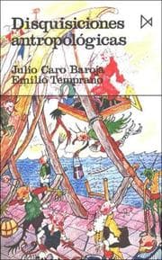 Tapa de Disquisiciones Antropologicas