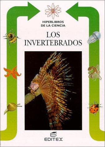 Tapa de Los invertebrados
