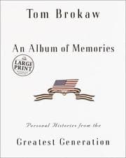 Tapa de An Album of Memories
