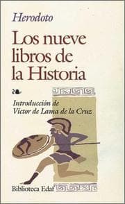 Tapa de Los nueve libros de la historia