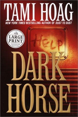 Tapa de Dark horse