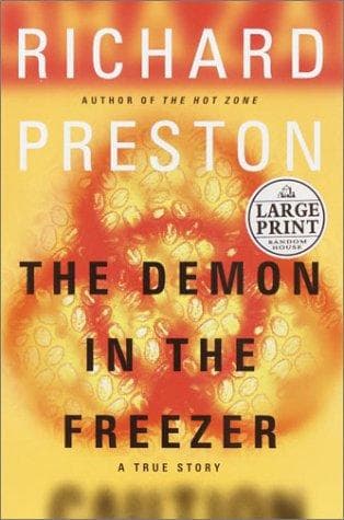 Tapa de The Demon in the Freezer