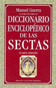Tapa de Diccionario Enciclopedico de Las Sectas