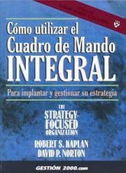 Tapa de Como utilizar el cuadro de mando integral