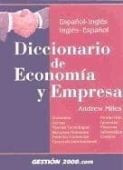 Tapa de Diccionario de economía y empresa