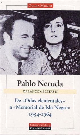 Tapa de Obras completas II