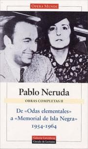 Tapa de Obras completas II