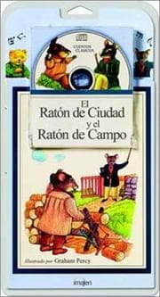 Tapa de El Raton de Ciudad y el Raton de Campo / The City Mouse and the Country Mouse - Libro y CD