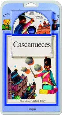 Tapa de Cascanueces / The Nutcracker - Libro y CD