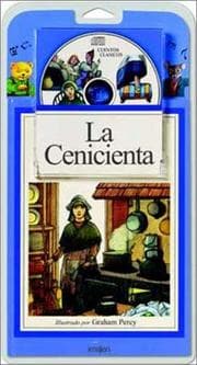 Tapa de La Cenicienta / Cinderella - Libro y CD
