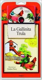 Tapa de La Gallinita Trula / Henny-Penny - Libro y CD (Cuentos En Imagenes)