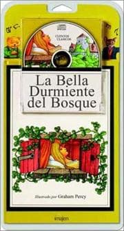 Tapa de La Bella Durmiente del Bosque / The Sleeping Beauty - Libro y CD