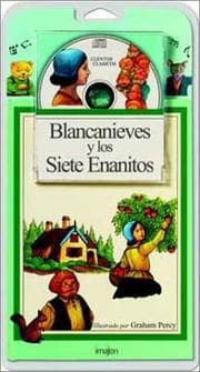 Tapa de Blancanieves y los Siete Enanitos / Snow White and the Seven Dwarfs - Libro y CD