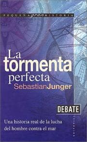 Tapa de La tormenta perfecta
