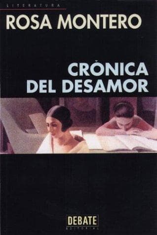 Tapa de Crónica del desamor