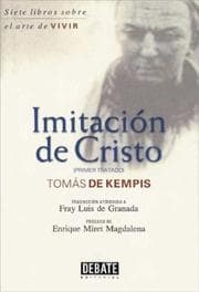 Tapa de Imitación de Cristo