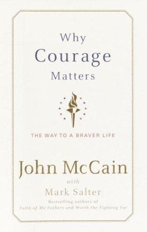 Tapa de Why courage matters