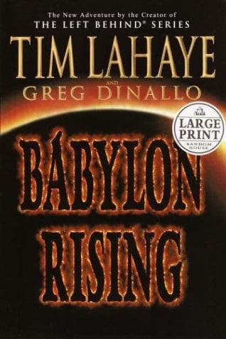 Tapa de Babylon rising