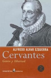 Tapa de Cervantes, genio y libertad