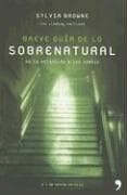 Tapa de Breve Guia De Lo Sobrenatural / Phenomenon