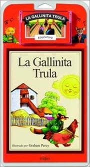 Tapa de La Gallinita Trula / Henny-Penny - Libro y Cassette