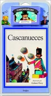 Tapa de Cascanueces / The Nutcracker - Libro y Cassette