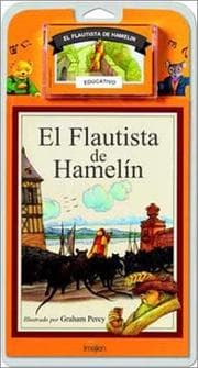 Tapa de El Flautista de Hamelin / The Pied Piper of Hamelin - Libro y Cassette