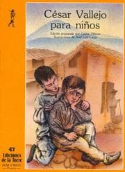 Tapa de César Vallejo para niños