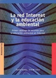 Tapa de La red Internet y la educación ambiental