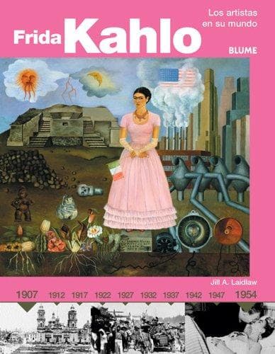 Tapa de Frida Kahlo