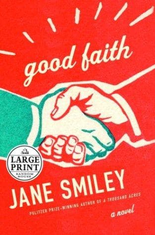 Tapa de Good faith